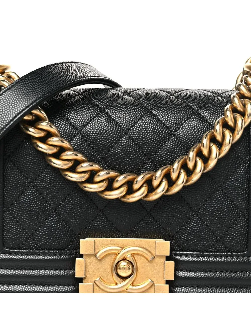 Chanel Caviar Quilted Small Boy Flap #263674C45B